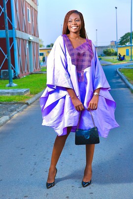 ORIRE midi dress