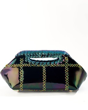 JILL MINI BAG - Iridescent