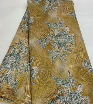 Damask for women, women lace fabric (5 yards )