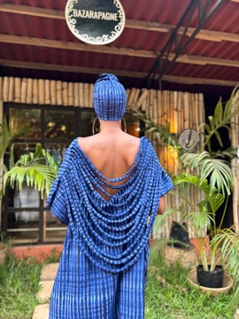 Robe boubou fierté africaine