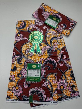 Grand Glitter Super wax Vlisco/Ankara wax/ Ankara Print