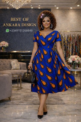 ankara designer dresses African Dresses Ankara Dress Designs 2018 Ankara Dresses African Dresses 2018 Designs Best Collection