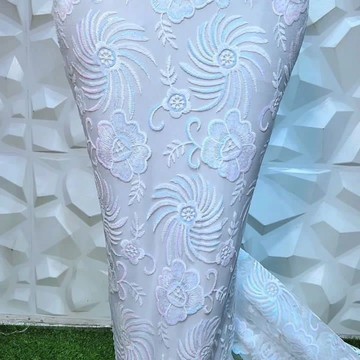Lace fabric for women, women lace fabric (5 yards )