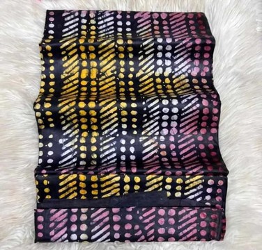 Tissu africain Batik /Adire Frikkytee