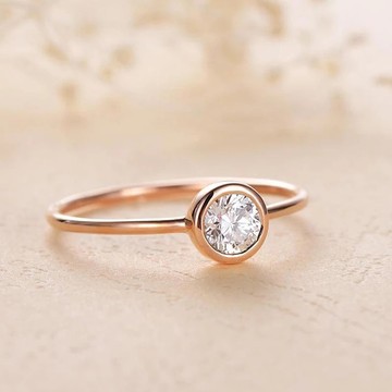 Monolove ring
