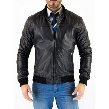 jacket en cuir original de très haut de gamme