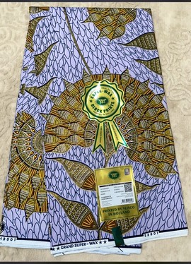 Grand Super wax Vlisco/Ankara wax/ Ankara Print