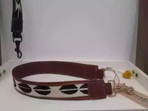 Artys - Anse de sac à main- Cuir marron