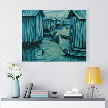 Cultural Unique Bath Mat White and Black Bathroom Rug (LARGER SIZES AVAILABLE)