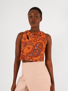 Crop top goutte Maputo