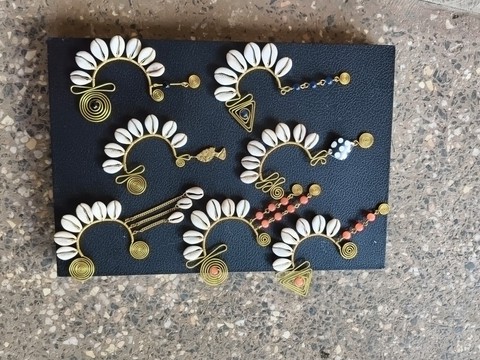 Ear cuffs/ body jewelry/ handmade cuffs