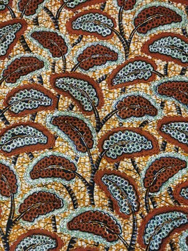 TISSU WAX AFRICAIN 100% VENDU PAR 1 YARD