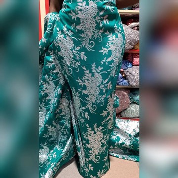 Brocade, Damask, lace   (5 yards )