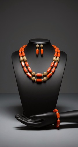Parure de bijoux traditionnels pour femmes