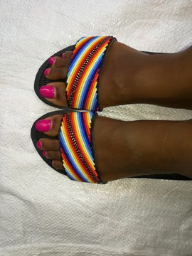 African Women Sandals