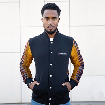 Organic cotton + wax jacket