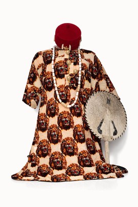 Men's Traditional outfit, isiagu men's top, Igbo men's outfit, African men's fashion