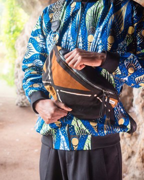 Sac banane avec bandoulière Touba