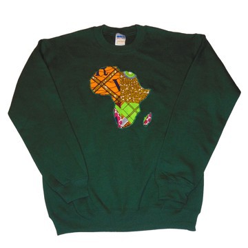 Sweat-shirt -  UNISEXE Wax taille S