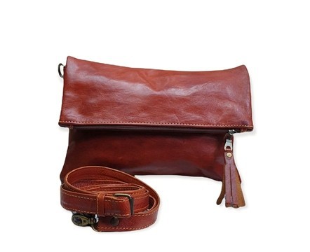handmade real leather wallet