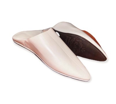 Handmade original leather slipper