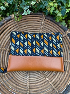 “bogolan” wax tablet cover