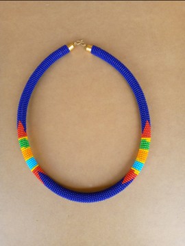 African women necklace/Zulu necklaces/ maasai necklace/ African chain