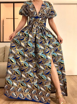Robe wax convertible, robe paillettes