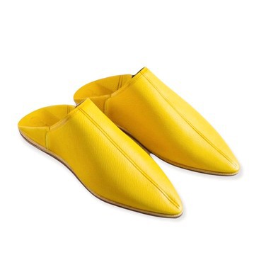Handmade original leather slipper