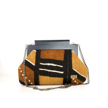 Pochette Mansa en bogolan