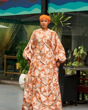 Luxury Nigerian Bubu Gown | African Elegant Kaftan Dress | Elegant Maxi Dress