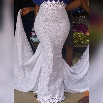 cordon dentelle avec petite séquence 5 mètres