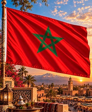 Drapeau du Maroc
