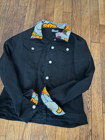 Veste unie sexe