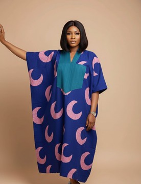 Adire Bubu Dress