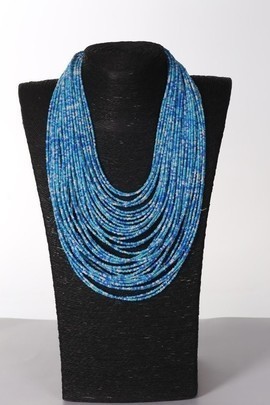 Collier en perles" Royaume Uni"