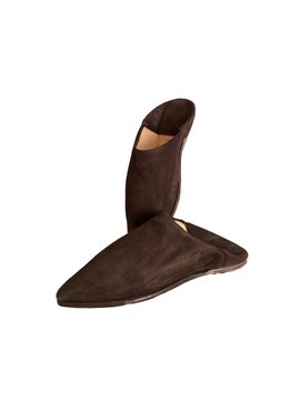 Babouches en Cuir Authentique pour Femme : Élégance et Confort à la Mode