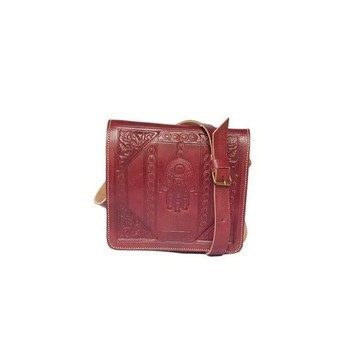 handmade genuine leather shoulder bag