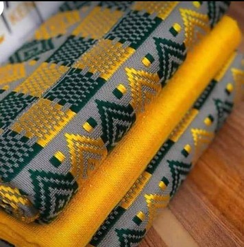 Kente -Hand woven Original kente