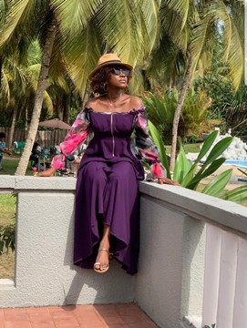 DIANA LONG DRESS
