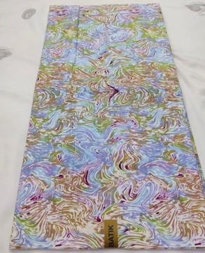 Hand-drawn Batik/ Hand-dyed/ Natural Dye/ Cotton Sarong/ Home Decor Fabric/ Dress Fabric