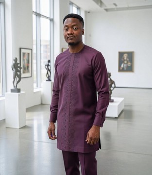 Classic Gentleman 2 Piece Kaftan