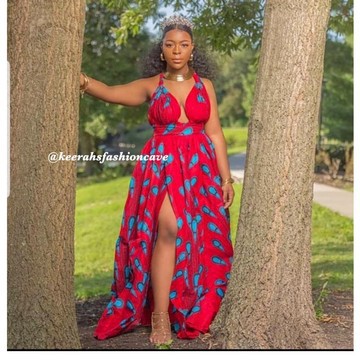 Robe longue imprimée Ankara, robe de bal sirène évasée africaine, vêtements pour femmes Ankara, robes africaines