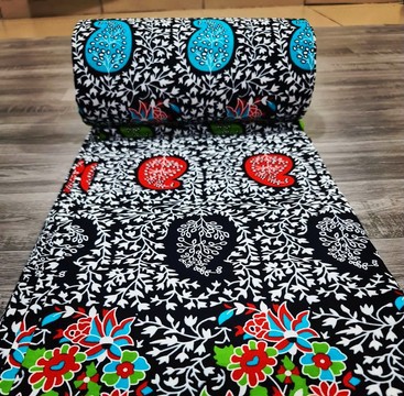 Ankara Wax Fabric 6 yards/African Fashion/ African fabric/ African dress