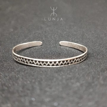 Tuareg Bracelet in 925 Silver