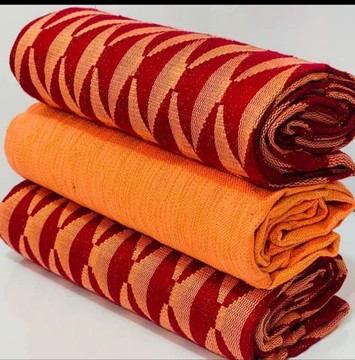 Kente - Ashanti Bonwire Kente -Hand woven