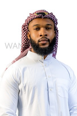 Echarpe Moyen-Orient Shemagh Keffiyeh avec Egal noir, Agal avec pompons, Igal, Echarpe arabe