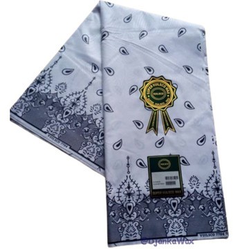 Tissu pagne wax 2 tonnes Cameroun en coton léger 2 yards