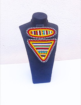 Collier d’été Nai | Collier de perles masaï