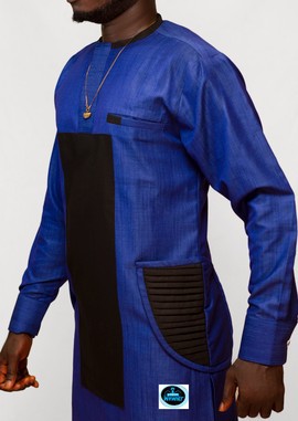 Hommes vêtements africains/hommes haut et bas africains/hommes mariages africains porter/hommes caftan africain porter